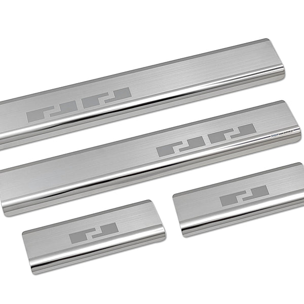 Protección de umbral de puerta de acero inoxidable Citroen C3 IV, fabricación 04.2024 -presente, carrocería hatchback | 08-1162