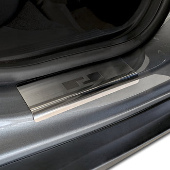 Protección de umbral de puerta de acero inoxidable Citroen C3 IV, fabricación 04.2024 -presente, carrocería hatchback | 08-1162