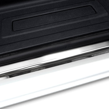 Protección de umbral de puerta de acero inoxidable Volkswagen T7 Transporter, fabricación 2025 - presente, carrocería furgoneta | 08-1232