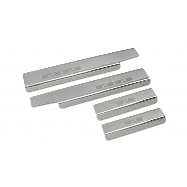 Protección de umbral de puerta de acero inoxidable Dacia Duster III MHEV, fabricación 06.2024 - presente, carrocería suv | 08-1410