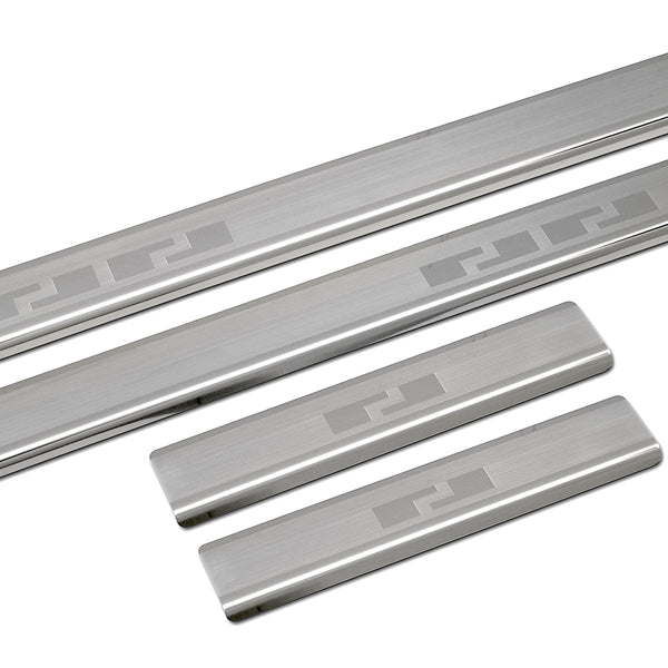 Protección de umbral de puerta de acero inoxidable BYD Seal U DM-i PHEV, fabricación 06.2024 - presente, carrocería suv | 08-1576