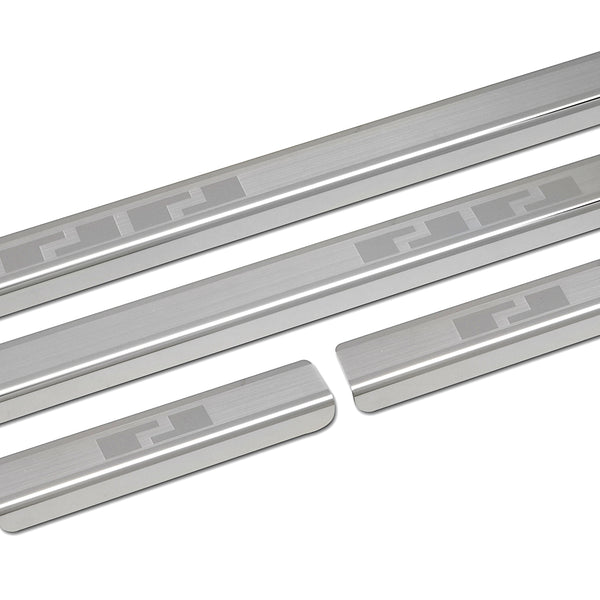 Protección de umbral de puerta de acero inoxidable BYD Dolphin Facelift, fabricación 2024 - presente, carrocería hatchback | 08-1578