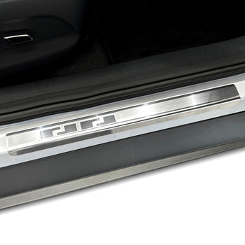 Protección de umbral de puerta de acero inoxidable BYD Dolphin Facelift, fabricación 2024 - presente, carrocería hatchback | 08-1578