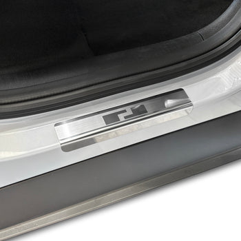 Protección de umbral de puerta de acero inoxidable BYD Dolphin Facelift, fabricación 2024 - presente, carrocería hatchback | 08-1578