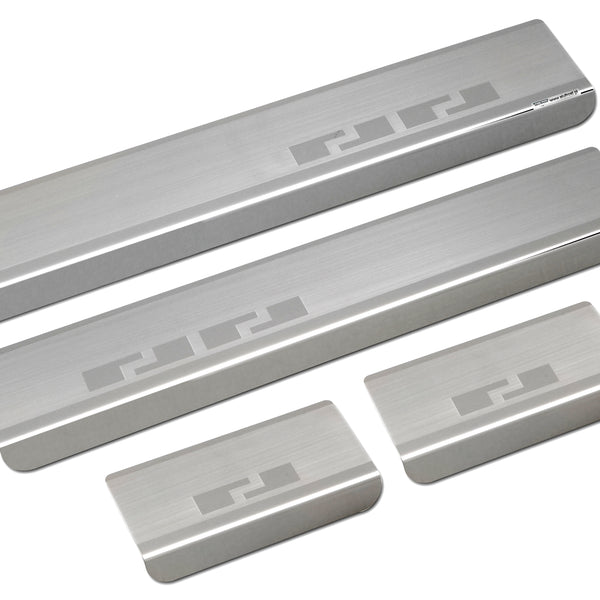 Protección de umbral de puerta de acero inoxidable BYD Atto 2 EV, fabricación 02.2025 - presente, carrocería suv | 08-1580