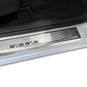 Protección de umbral de puerta de acero inoxidable BYD Atto 2 EV, fabricación 02.2025 - presente, carrocería suv | 08-1580