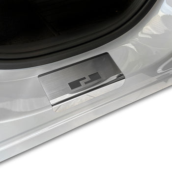 Protección de umbral de puerta de acero inoxidable BYD Atto 2 EV, fabricación 02.2025 - presente, carrocería suv | 08-1580