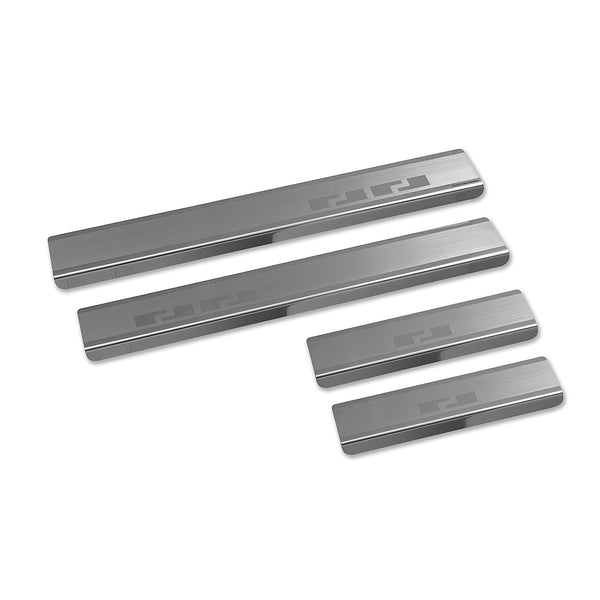 Protección de umbral de puerta de acero inoxidable Omoda 9 Super Hybrid (PHEV), fabricación 04.2025 - presente, carrocería suv | 08-1823