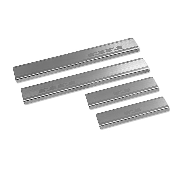 Protección de umbral de puerta de acero inoxidable Leapmotor C10 EV, fabricación 10.2024 - presente, carrocería suv | 08-1828
