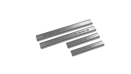 Protección de umbral de puerta de acero inoxidable Chery Tiggo 8, fabricación 2025 - presente, carrocería suv | 08-1830