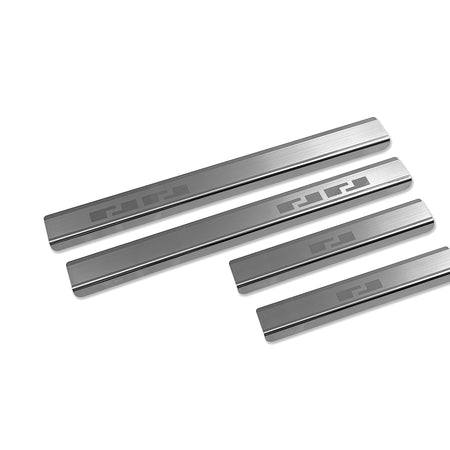 Protección de umbral de puerta de acero inoxidable Chery Tiggo 8, fabricación 2025 - presente, carrocería suv | 08-1830