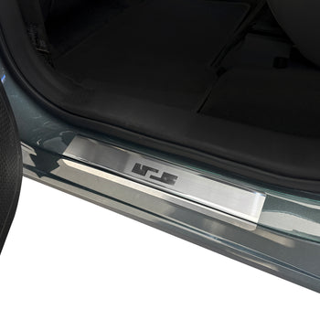 Protección de umbral de puerta de acero inoxidable Chery Tiggo 8, fabricación 2025 - presente, carrocería suv | 08-1830