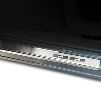 Protección de umbral de puerta de acero inoxidable Chery Tiggo 8, fabricación 2025 - presente, carrocería suv | 08-1830