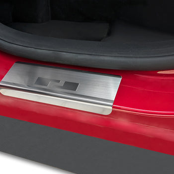 Protección de umbral de puerta de acero inoxidable MG ZS Hybrid+, fabricación 09.2024 - presente, carrocería suv | 08-1872