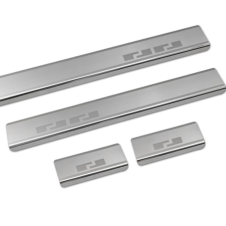 Protección de umbral de puerta de acero inoxidable MG 3 Hybrid+, fabricación 05.2024 - presente, carrocería hatchback | 08-1873