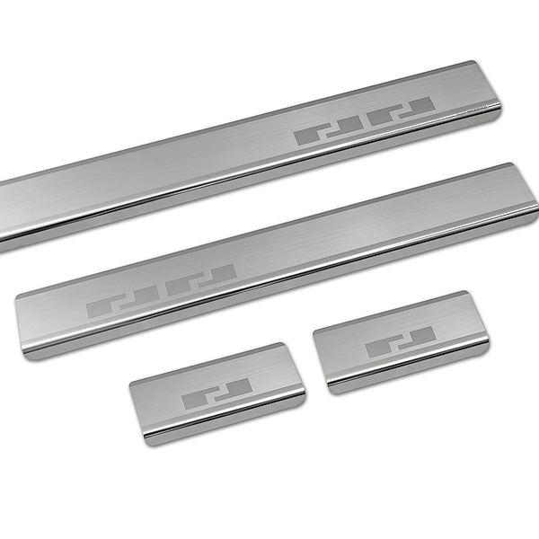 Protección de umbral de puerta de acero inoxidable MG 3 Hybrid+, fabricación 05.2024 - presente, carrocería hatchback | 08-1873