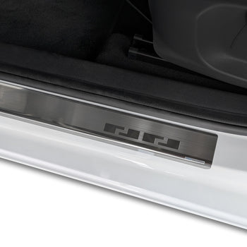 Protección de umbral de puerta de acero inoxidable MG 3 Hybrid+, fabricación 05.2024 - presente, carrocería hatchback | 08-1873