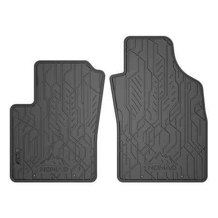 Alfombrillas de goma delanteras Ford KA II, fabricación 2009 - 08.2017, carrocería hatchback (2 uds.) | ND0307
