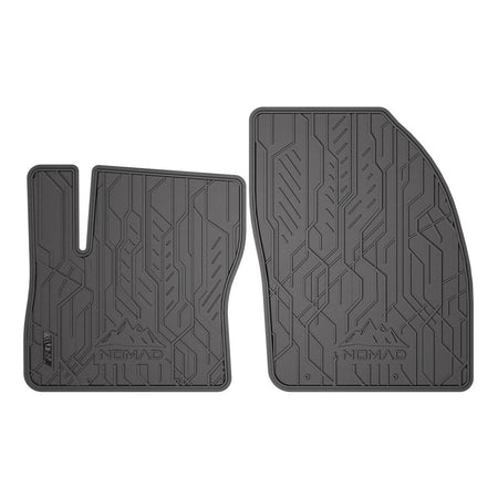 Alfombrillas de goma delanteras Ford C-Max II, fabricación 11.2010 - 06.2019, carrocería furgoneta (2 uds.) | ND0309
