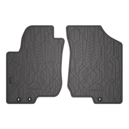 Alfombrillas de goma delanteras Kia Ceed I, fabricación 09.2007 - 08.2012, carrocería camioneta (2 uds.) | ND0421