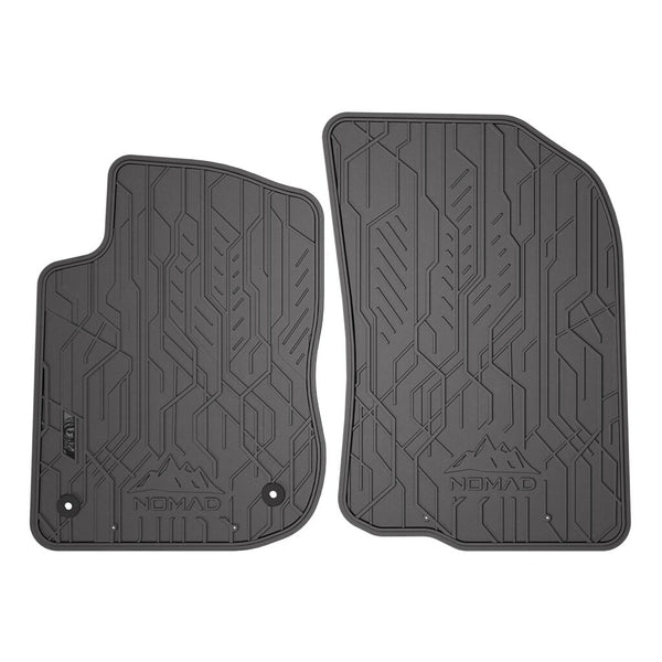Alfombrillas de goma delanteras Peugeot 2008 I, fabricación 04.2013 - 12.2019, carrocería suv (2 uds.) | ND0640