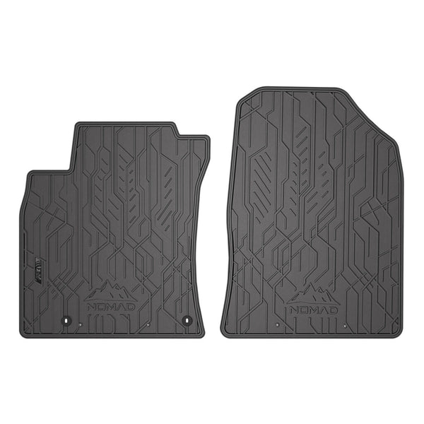 Alfombrillas de goma delanteras Kia Ceed III, fabricación 06.2018 - presente, carrocería hatchback (2 uds.) | ND402119