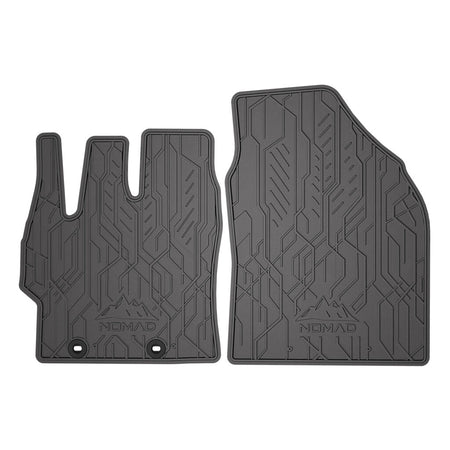 Alfombrillas de goma delanteras Toyota Yaris IV, fabricación 09.2020 - presente, carrocería hatchback (2 uds.) | ND411456