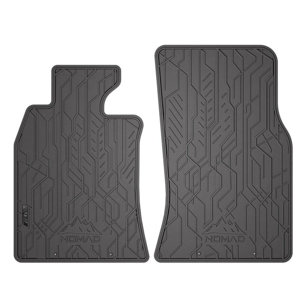 Alfombrillas de goma delanteras Mini Cooper II, fabricación 11.2006 - 02.2014, carrocería hatchback (2 uds.) | ND546382