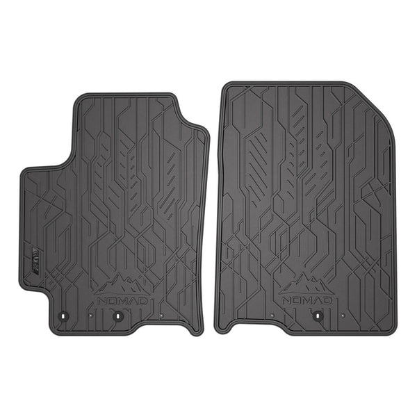 Alfombrillas de goma delanteras Kia Rio IV, fabricación 02.2017 - 2020, carrocería hatchback (2 uds.) | ND547860