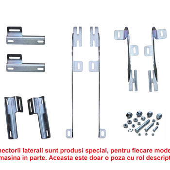 Pasos laterales Hyundai Tucson III, fabricación 07.2015 - 09.2020, carrocería suv #1