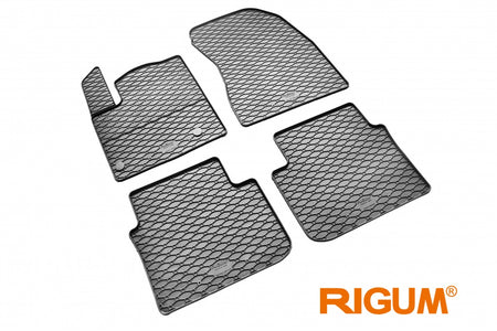 Alfombrillas de coche Mitsubishi Outlander IV PHEV, fabricación 2022 - presente, carrocería suv | 906844