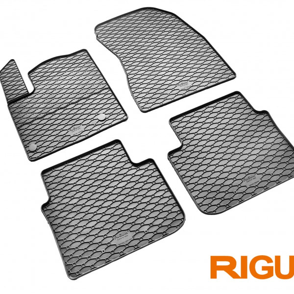 Alfombrillas de coche Mitsubishi Outlander IV PHEV, fabricación 2022 - presente, carrocería suv | 906844