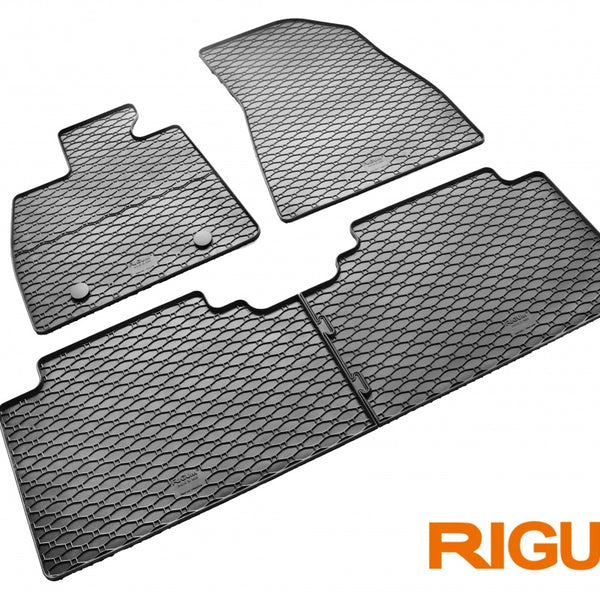 Alfombrillas de coche BYD Seal, fabricación 10.2023 - presente, carrocería sedán | 906851