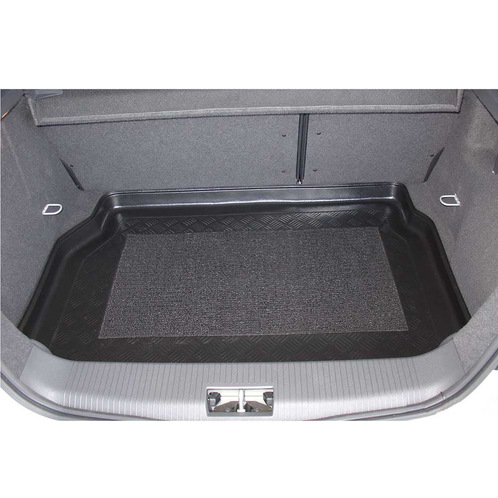 Bandeja Para Maletero Opel Astra K Sports Tourer 2016-2021 - A Medida, Resistente Al Agua, Bordes Altos 5 Cm, Fácil De Limpiar