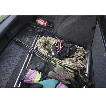 Bandeja maletero Skoda Octavia II, carrocería hatchback, fabricación 03.2004 - 01.2013 | 192486