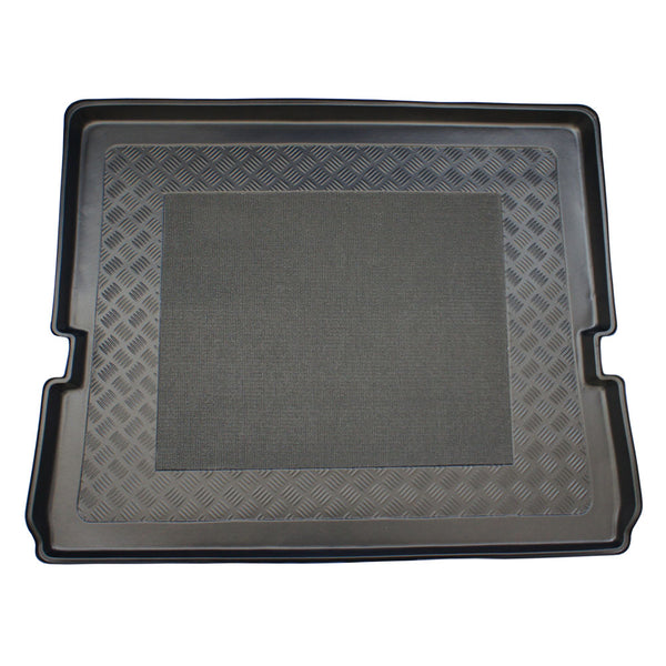 Bandeja maletero Ford S-Max I, carrocería furgoneta, fabricación 05.2006 - 08.2015, 7 plazas, tercera fila cerrada #1