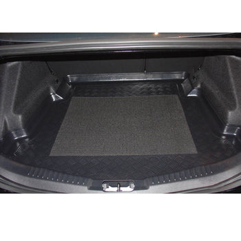 Bandeja maletero Ford Mondeo IV, carrocería sedán, fabricación 09.2007 - 12.2014, rueda de repuesto tipo galleta / kit de reparación | 192621