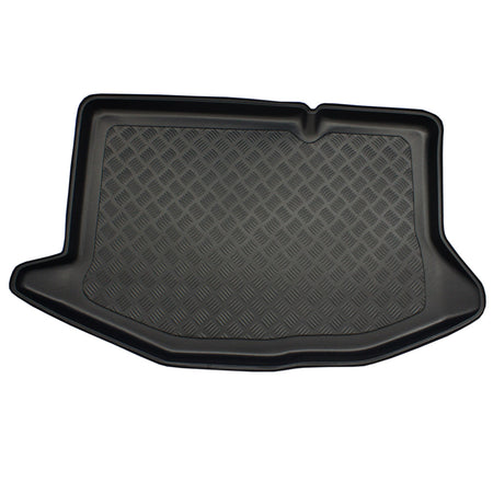 Bandeja maletero Ford Fiesta VI, carrocería hatchback, fabricación 10.2008 - 06.2017, maletero bajo, sin suelo de carga doble, con cavidades laterales | 192626BSC