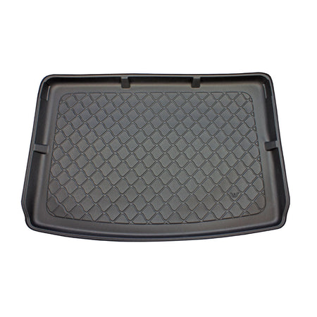 Bandeja maletero Volkswagen Golf 5 Plus, carrocería hatchback, fabricación 01.2005 - 2009, asiento trasero hacia atrás, maletero con suelo de carga elevado | 192645GRD