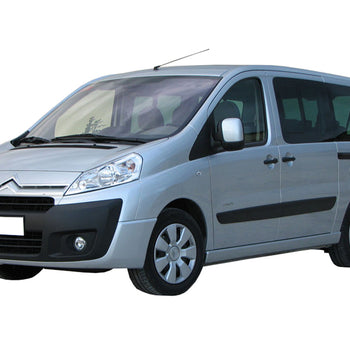 Bandeja maletero Peugeot Expert II Tepee, carrocería furgoneta, fabricación 2006 - 2016, batalla l2, detrás de la tercera fila | 192758