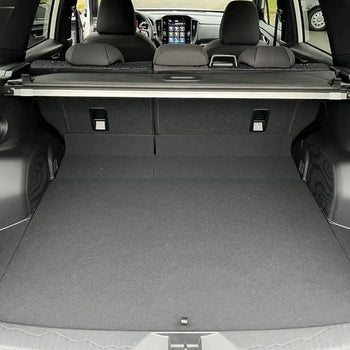 Bandeja maletero Subaru Forester VI e-Boxer, carrocería suv, fabricación 11.2024 - presente, con/sin subwoofer, con cavidad a la derecha extraíble | 192829GRD