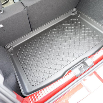 Bandeja maletero Dacia Sandero Stepway Sandero III Stepway, carrocería hatchback, fabricación 01.2021 - presente, maletero elevado, sin suelo de carga variable en altura | 193062GRD