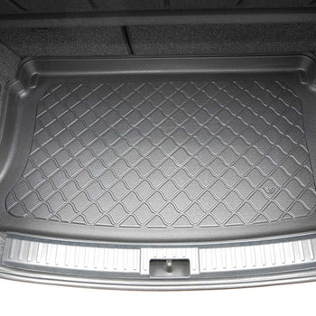 Bandeja maletero Seat Ibiza V, carrocería hatchback, fabricación 06.2017 - presente, 6f, parte superior del maletero, suelo de carga variable en la posición más alta | 193078GRD