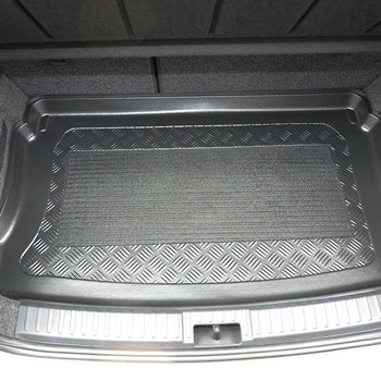 Bandeja maletero Seat Ibiza V, carrocería hatchback, fabricación 06.2017 - presente, 6f, parte superior del maletero, suelo de carga variable en la posición más alta | 193078