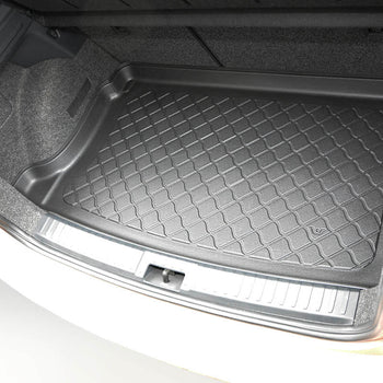 Bandeja maletero Seat Ibiza V, carrocería hatchback, fabricación 06.2017 - presente, 6f, parte superior del maletero, suelo de carga variable en la posición más alta | 193078GRD