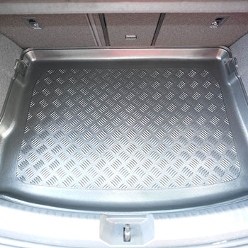 Bandeja maletero Cupra Leon, carrocería hatchback, fabricación 10.2020 - presente, parte superior del maletero, suelo de carga variable en la posición más alta | 193083BSC