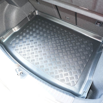 Bandeja maletero Cupra Leon, carrocería hatchback, fabricación 10.2020 - presente, parte superior del maletero, suelo de carga variable en la posición más alta | 193083BSC