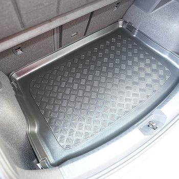 Bandeja maletero Cupra Leon, carrocería hatchback, fabricación 10.2020 - presente, parte superior del maletero, suelo de carga variable en la posición más alta | 193083BSC