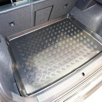 Bandeja maletero Cupra Formentor PHEV, carrocería suv, fabricación 01.2021 - presente, parte superior del maletero, suelo de carga variable en la posición más alta | 193084BSC