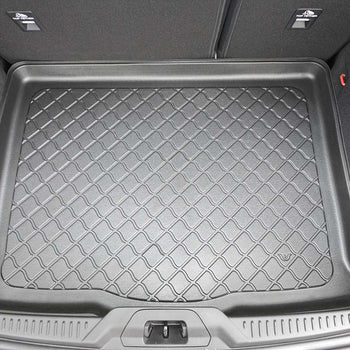Bandeja maletero Ford Focus IV MHEV, carrocería hatchback, fabricación 09.2018 - presente, maletero con suelo de carga bajo, rueda de repuesto tipo galleta | 193141GRD